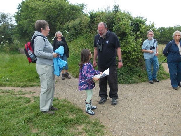 Butterfly walk with Gary Lewis